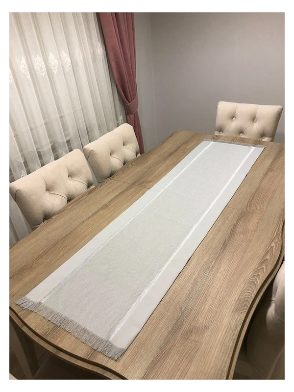 Etamin Işlenebilir Runner Etamin Işlenebilir Runner