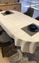 Keten Antikalı Dertsiz Masa Örtüsü 150x150 Keten Antikalı Dertsiz Masa Örtüsü 150x150