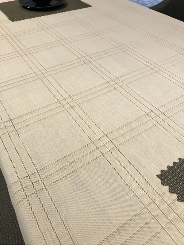 Keten Antikalı Dertsiz Masa Örtüsü 150x150 Keten Antikalı Dertsiz Masa Örtüsü 150x150