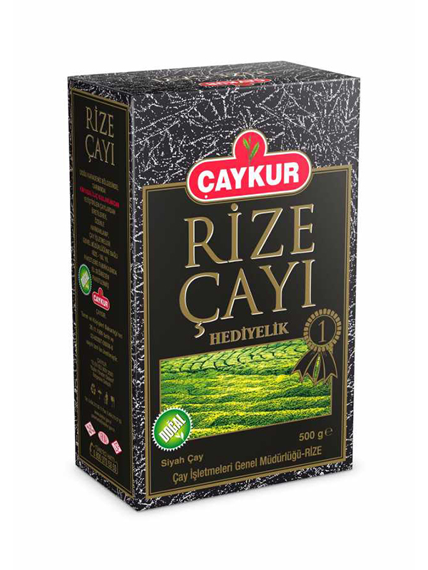 Hediyelik Rize Çayı 500 Gr Hediyelik Rize Çayı 500 Gr