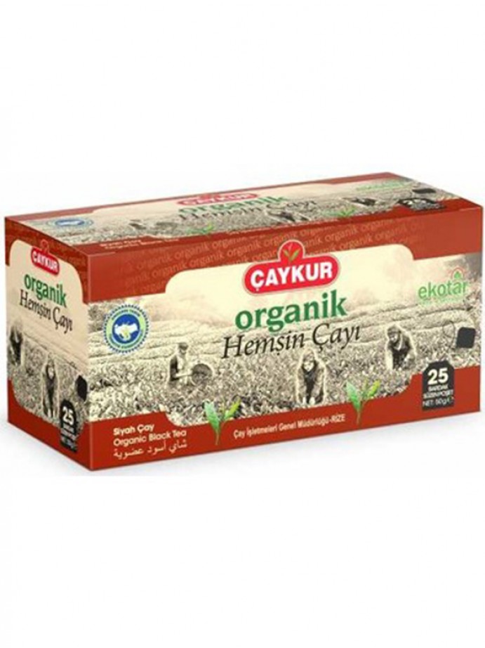 Organik Hemşin Süzen Poşet 50 Gr