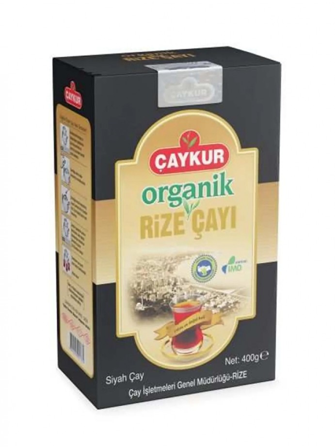 Organik Rize Çayı 400 Gr