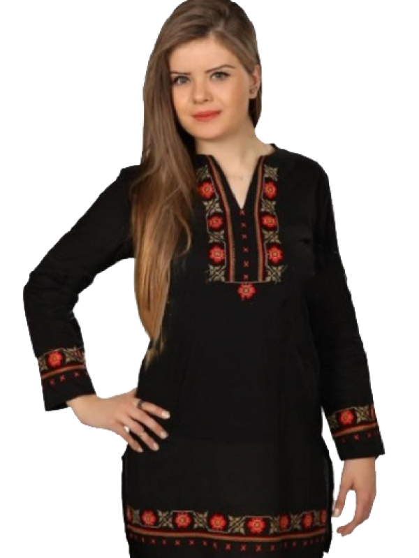 Çiğdem Bluz – Siyah Çiğdem Bluz – Siyah